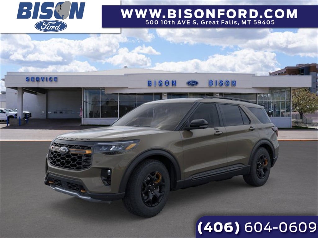 New 2026 Ford Explorer Tremor SUV