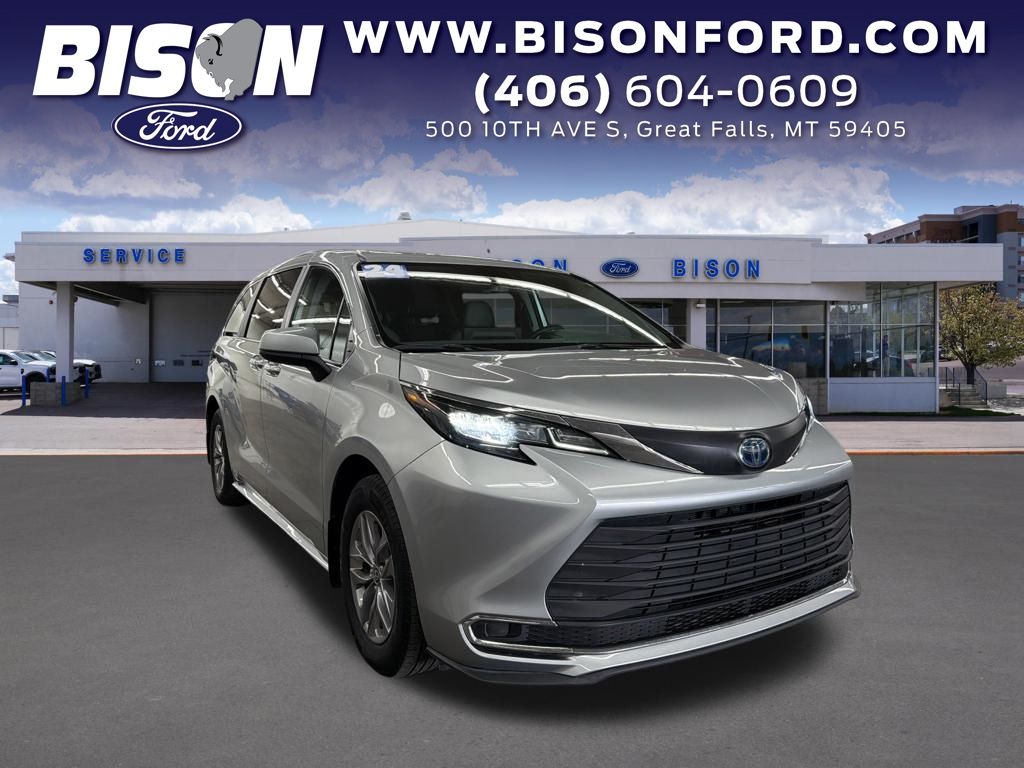 2024 Toyota Sienna