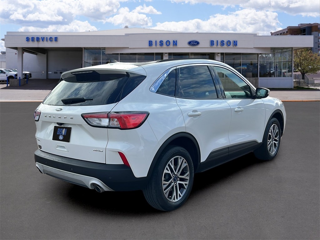 Certified 2021 Ford Escape SEL SUV