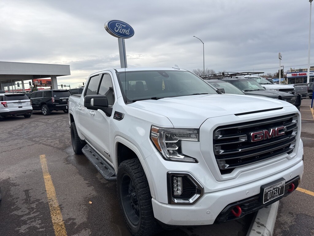 Used 2019 GMC Sierra 1500 AT4 Truck