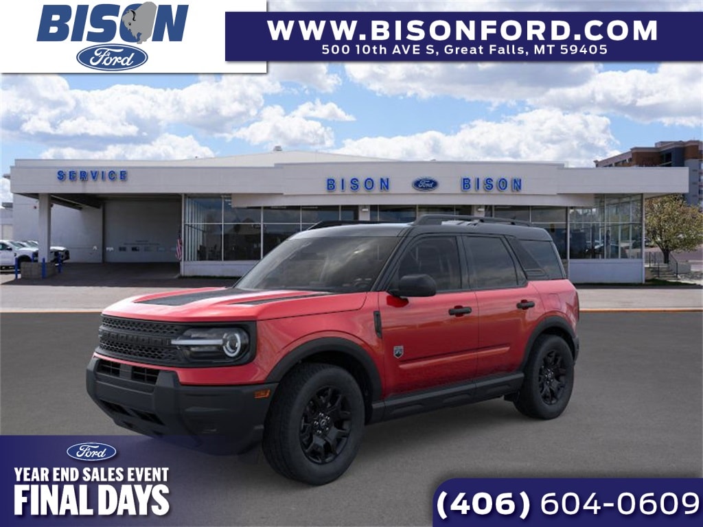 2025 Ford Bronco Sport Big Bend's photo