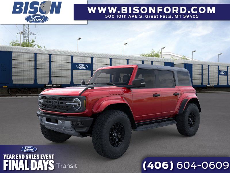2025 Ford Bronco 4-Door Raptor's photo