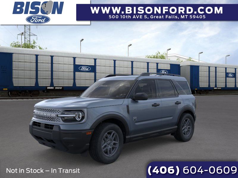 2025 Ford Bronco Sport Big Bend's photo