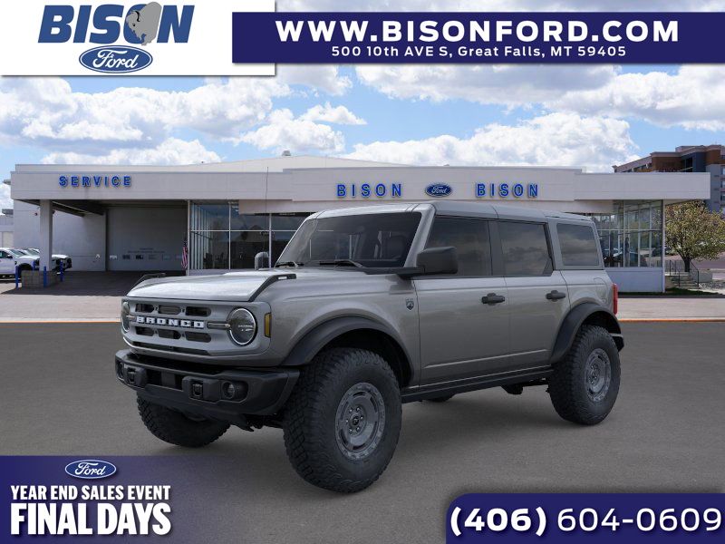 2025 Ford Bronco 4-Door Big Bend's photo
