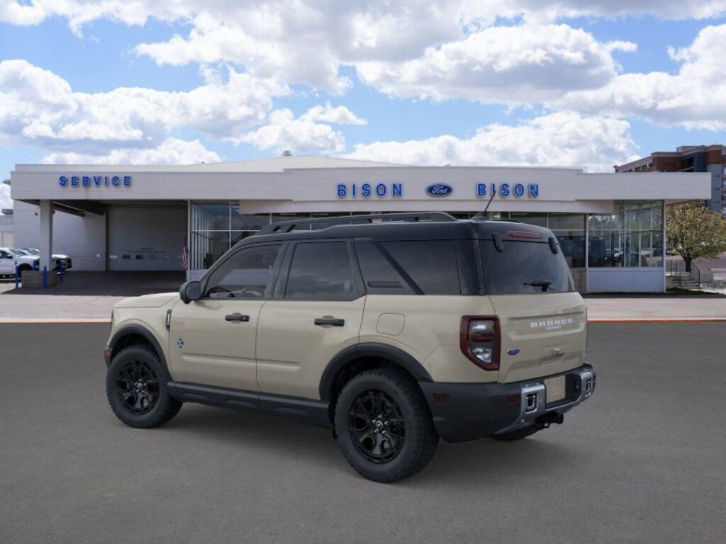 New 2025 Ford Bronco Sport Outer Banks SUV