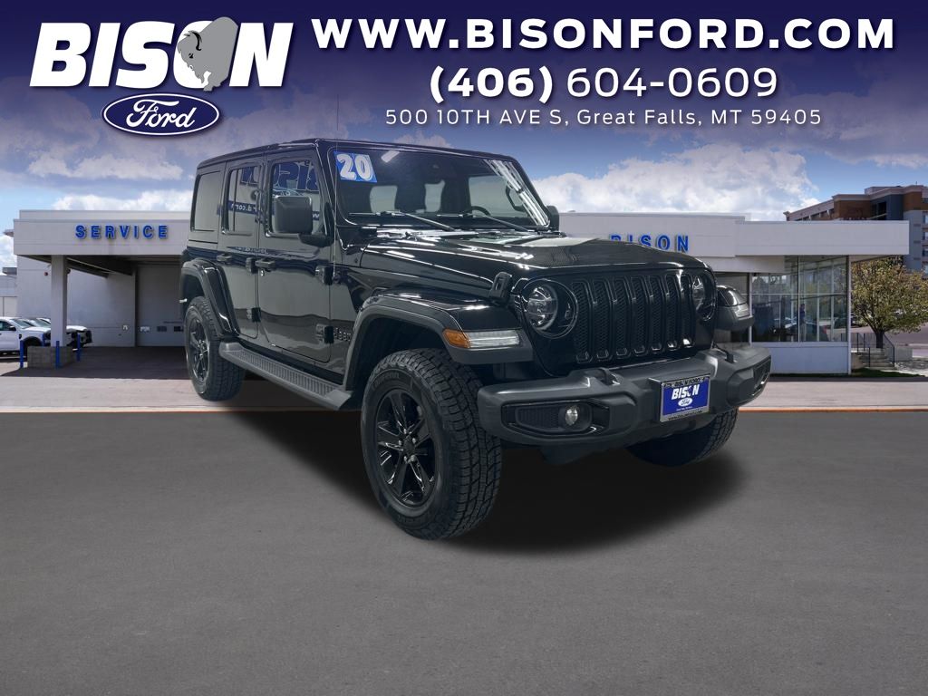 2020 Jeep Wrangler Sahara Altitude's photo