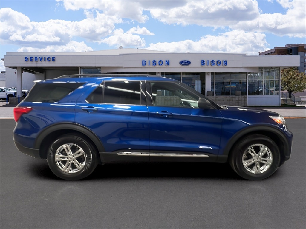 Used 2021 Ford Explorer XLT SUV