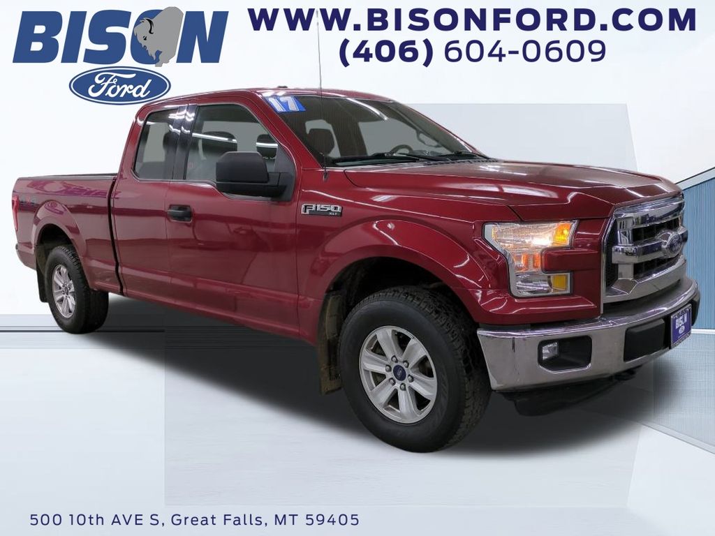 2017 Ford F-150 XLT