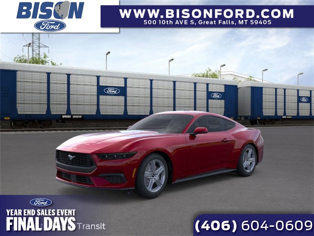 2026 Ford Mustang EcoBoost Premium's photo