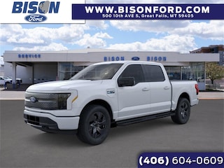 2025 Ford F-150 Lightning Truck SuperCrew Cab