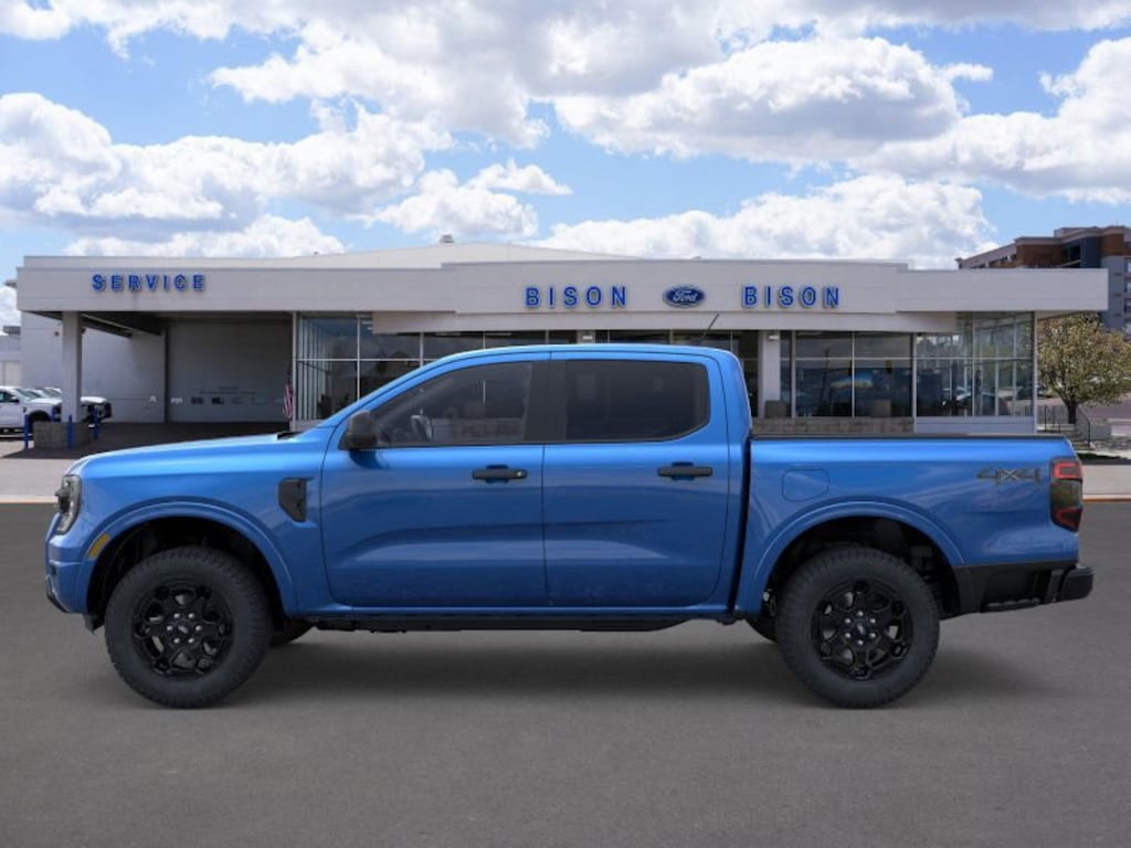 New 2025 Ford Ranger XLT Truck SuperCrew