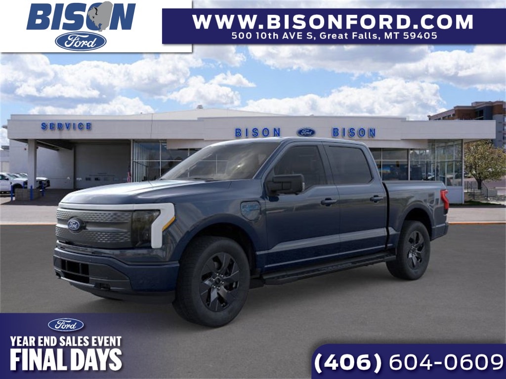 2025 Ford F-150 Lightning Flash's photo