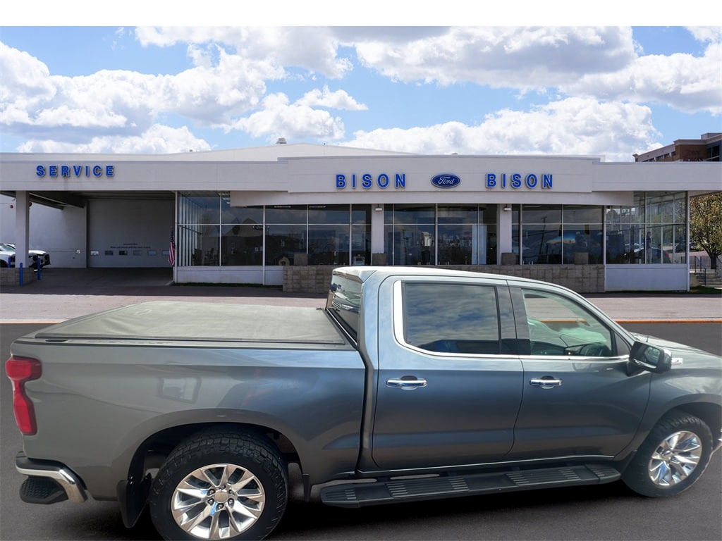 Used 2019 Chevrolet Silverado 1500 LTZ Truck
