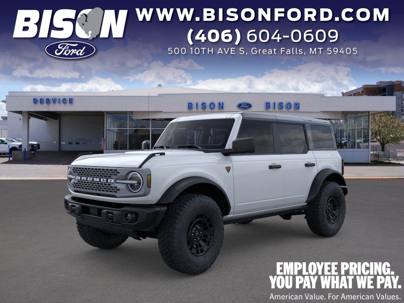 2026 Ford Bronco Badlands 4x4's photo