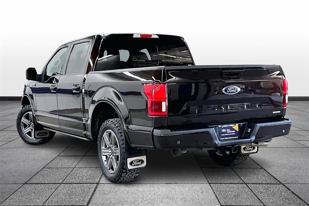 Certified 2020 Ford F-150 Lariat with VIN 1FTEW1E44LFB02389 for sale in Great Falls, MT