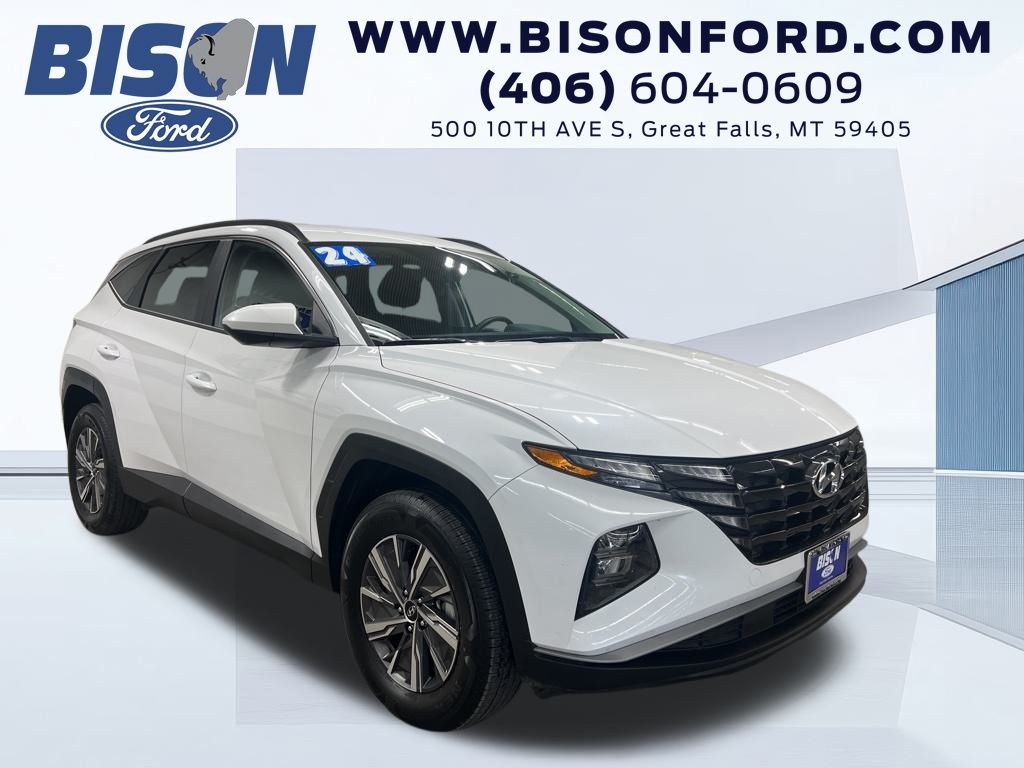 2024 Hyundai Tucson Blue