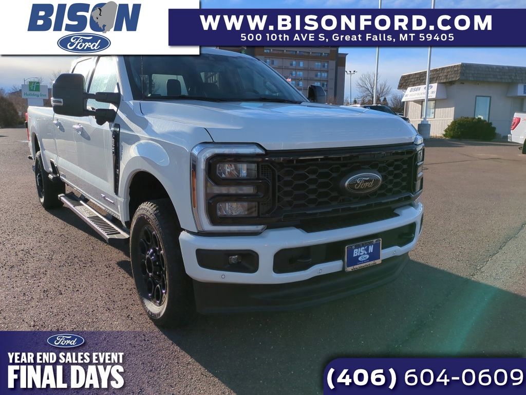 2025 Ford F-350 Super Duty Lariat's photo