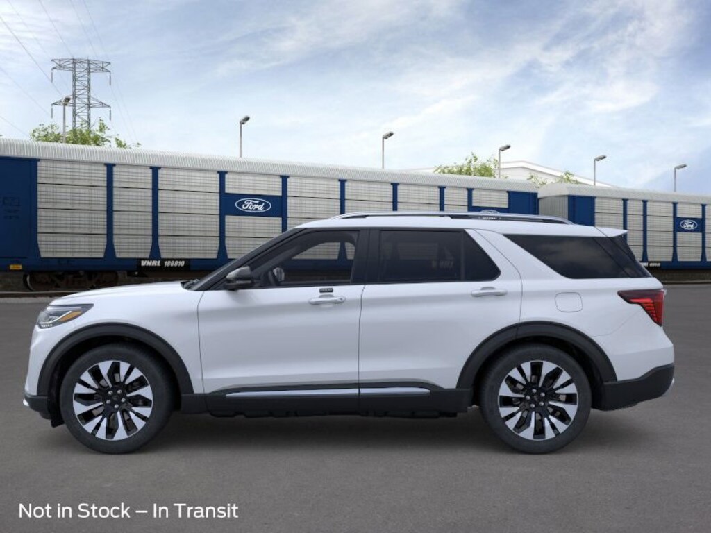 New 2026 Ford Explorer Platinum SUV