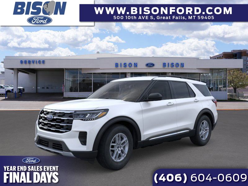 2025 Ford Explorer Active's photo