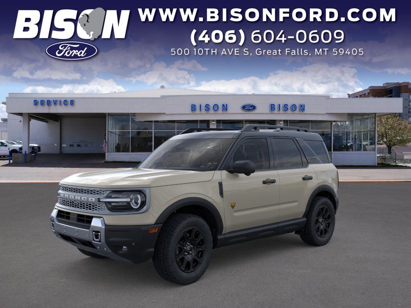 2025 Ford Bronco Sport