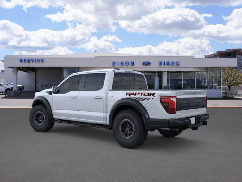 New 2025 Ford F-150 Raptor Truck SuperCrew Cab