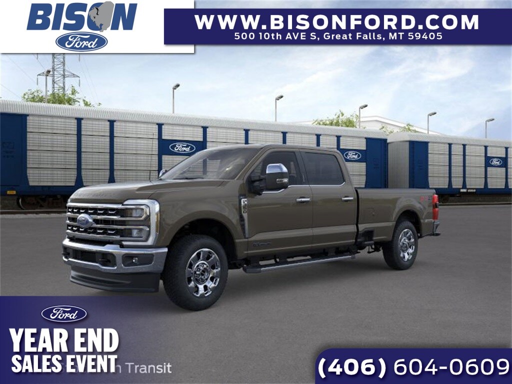 New 2026 Ford F-350SD Lariat Truck Crew Cab