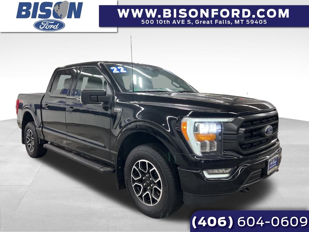 2022 Ford F-150 XLT's photo