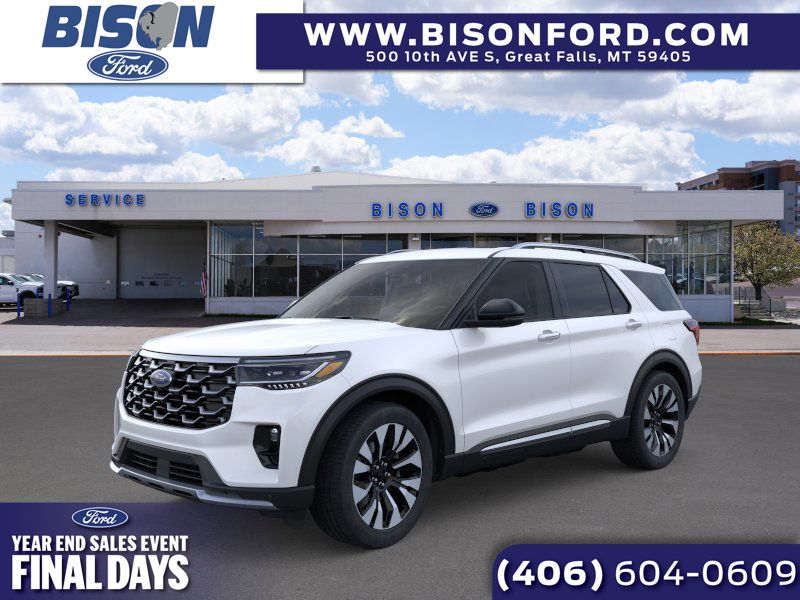 2025 Ford Explorer Platinum's photo