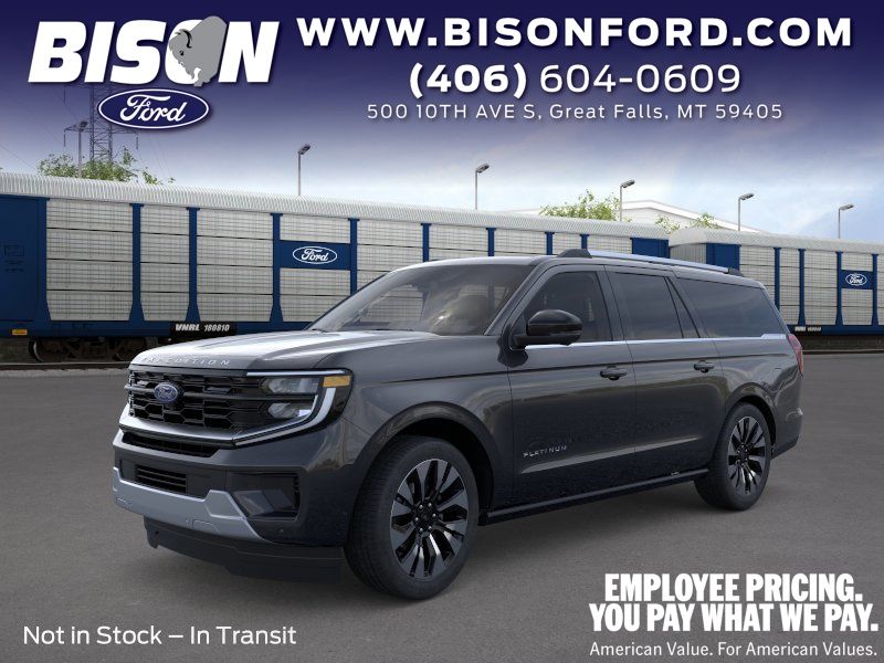 2026 Ford Expedition Platinum MAX 4x4's photo