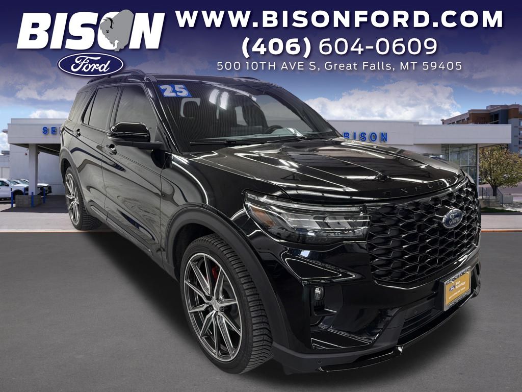2025 Ford Explorer