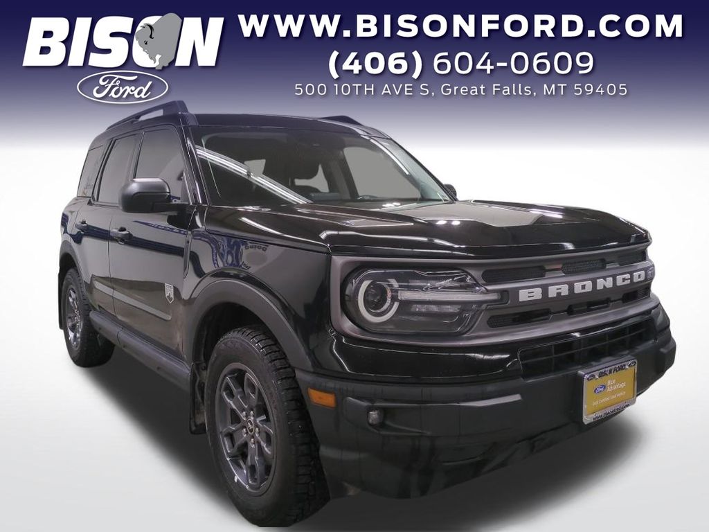 2022 Ford Bronco Sport Big Bend