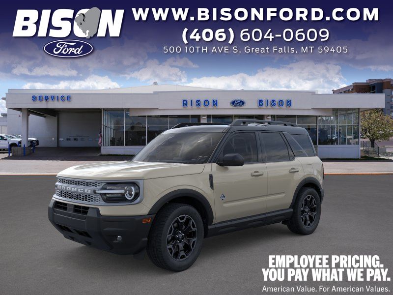 2025 Ford Bronco Sport Outer Banks 4X4's photo