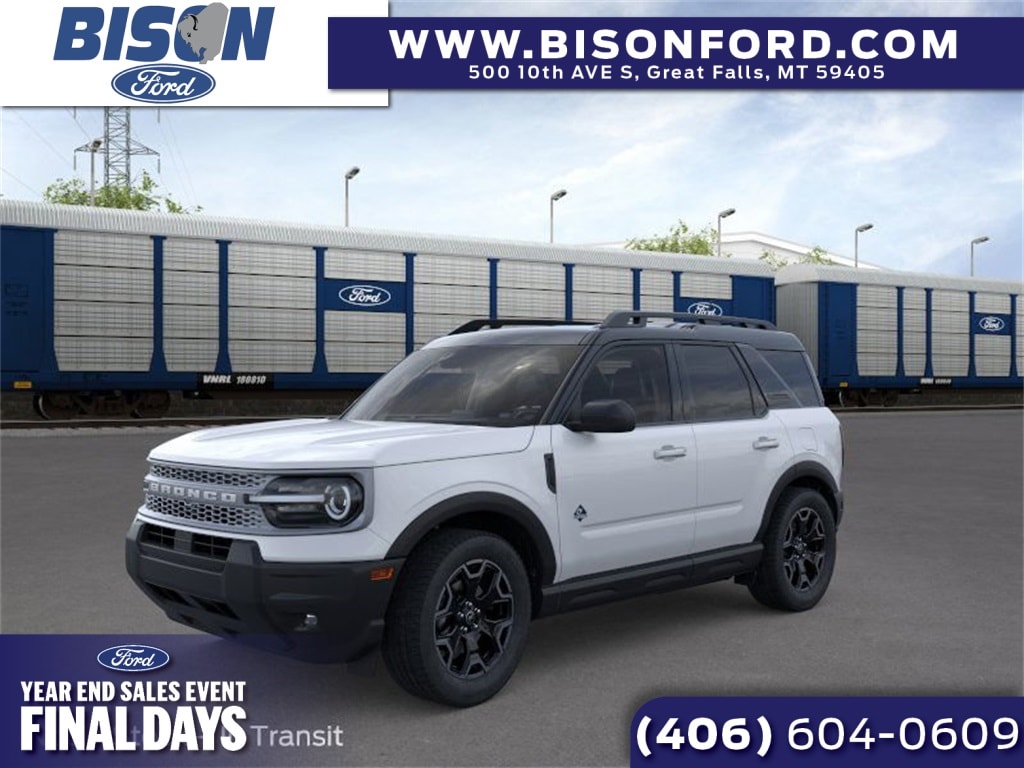 2025 Ford Bronco Sport Outer Banks's photo