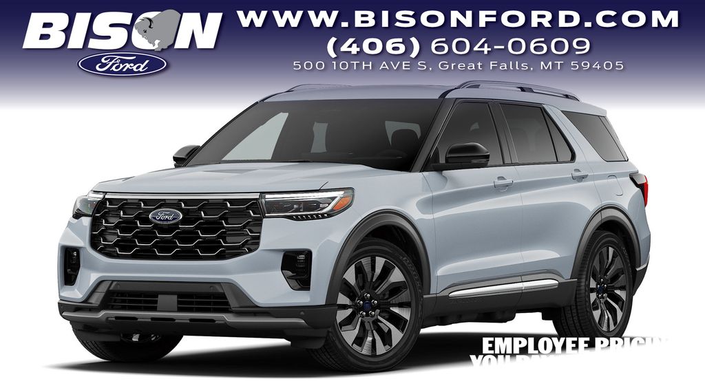 2026 Ford Explorer Platinum 4WD's photo