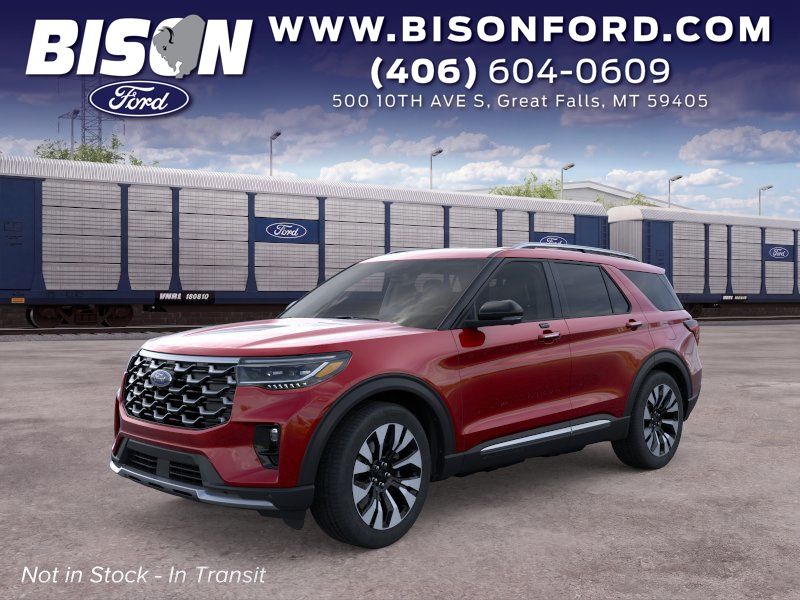 2026 Ford Explorer