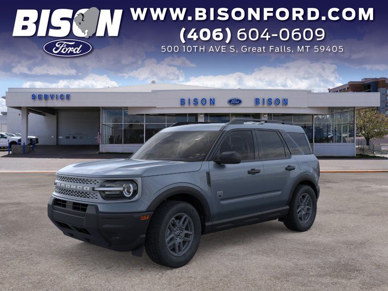 2025 Ford Bronco Sport