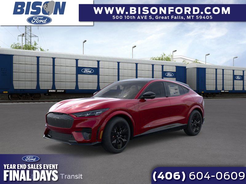 2025 Ford Mustang Mach-E GT AWD's photo