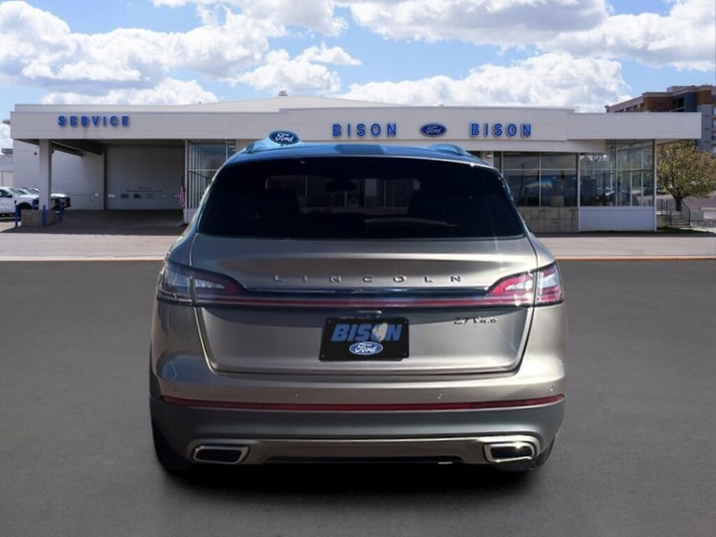 Used 2019 Lincoln Nautilus Reserve SUV