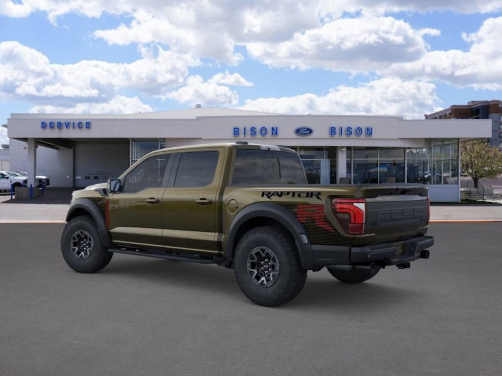 New 2025 Ford F-150 Raptor R Truck SuperCrew Cab