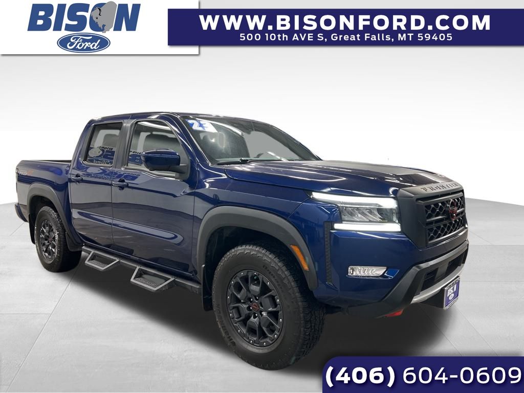 2023 Nissan Frontier PRO-4X's photo
