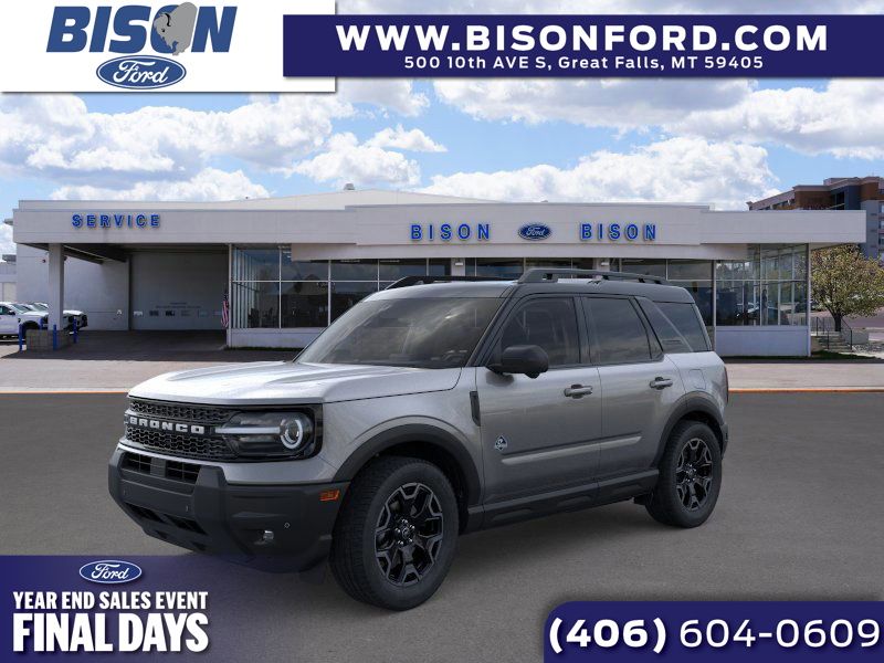2025 Ford Bronco Sport Outer Banks's photo