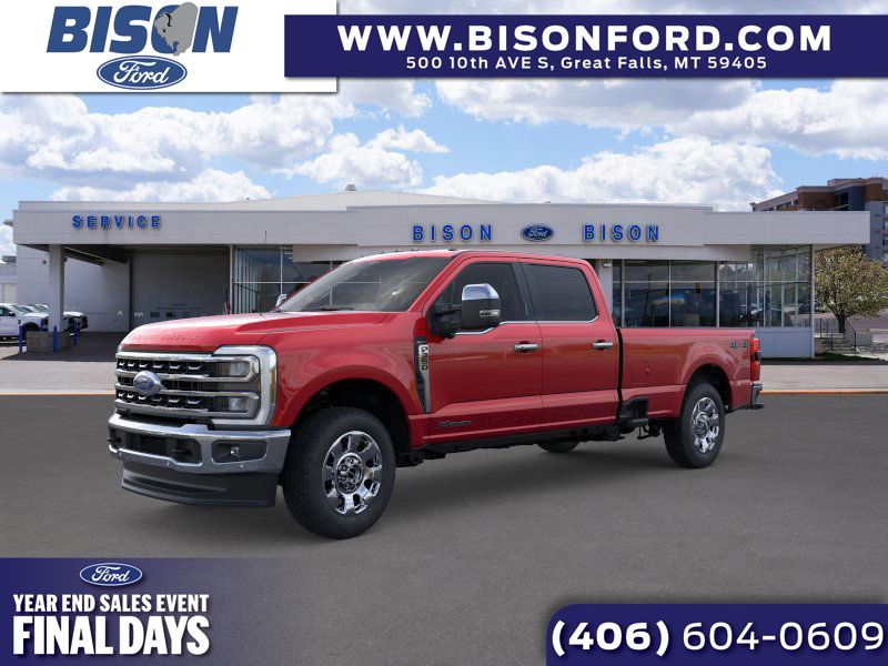 2026 Ford F-350 Super Duty Lariat's photo