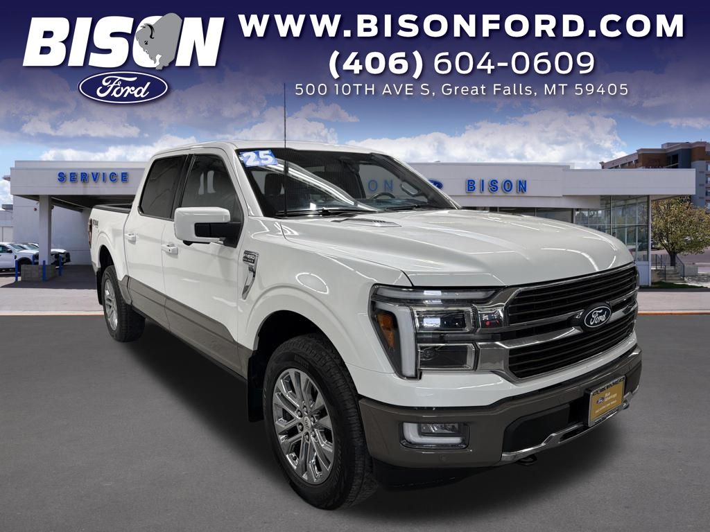 2025 Ford F-150