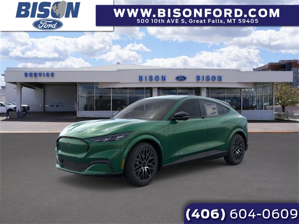 New 2025 Ford Mustang Mach-E Premium SUV