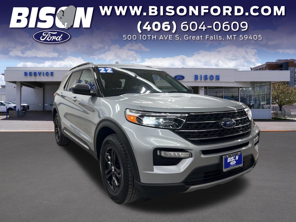 2022 Ford Explorer XLT 4WD's photo