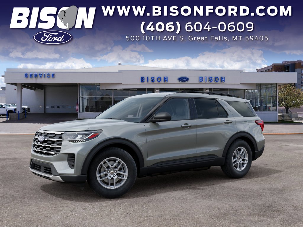 2027 Ford Explorer