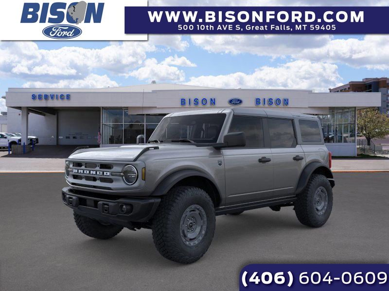 2025 Ford Bronco 4-Door Big Bend's photo