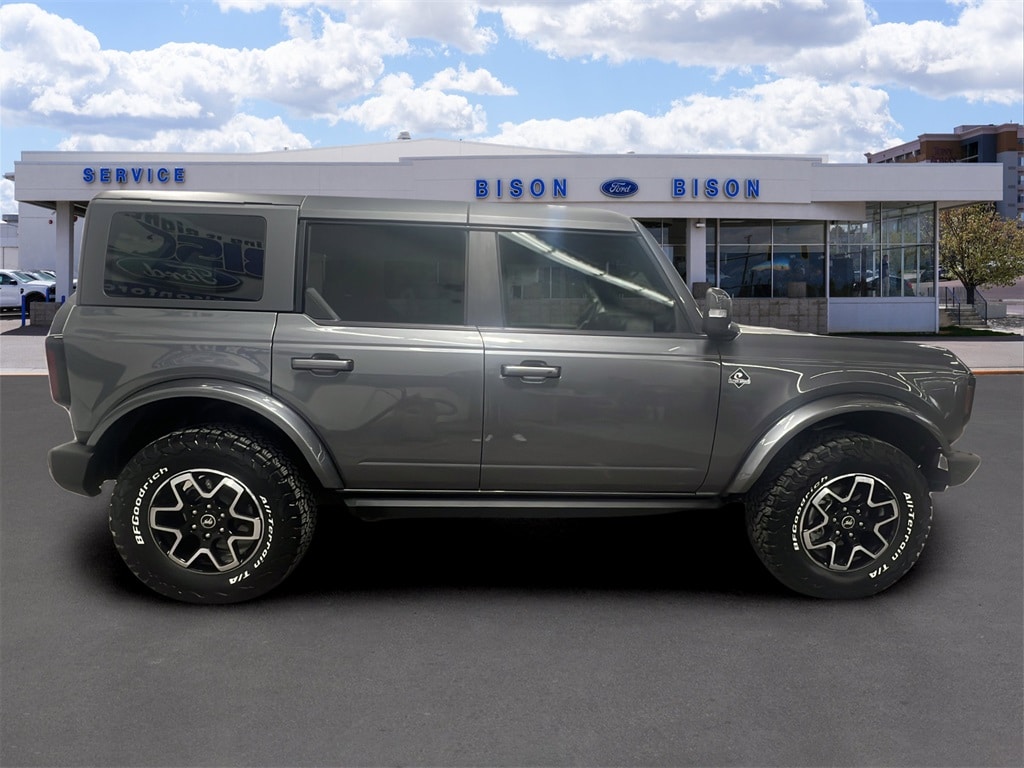 Certified 2022 Ford Bronco Outer Banks SUV