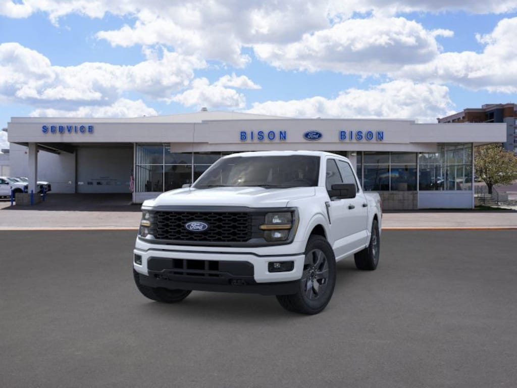 New 2025 Ford F-150 STX Truck SuperCrew Cab