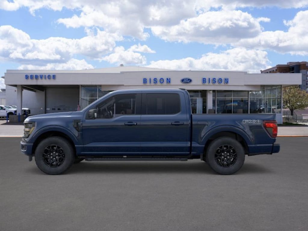New 2025 Ford F-150 XLT Truck SuperCrew Cab